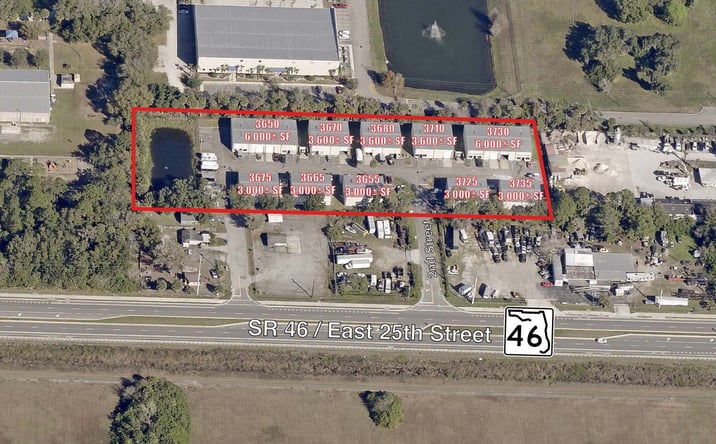 Pictures of Industrial property located at 3650-3735 Naseem Lane, Sanford, FL 32771 for sales - image #1