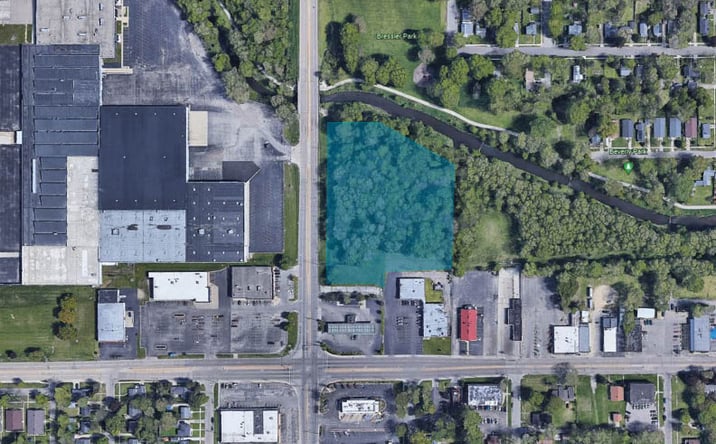 Pictures of Land property located at NEC Auburn Street & Central Ave, Rockford, IL, Rockford, IL 61101 for sales - image #1