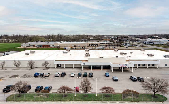 Pictures of Industrial, Office property located at 100 N Byrne Rd, Toledo, OH 43607 for sales - image #1