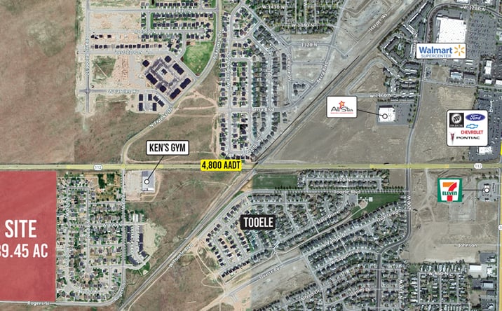 Pictures of Land property located at 800 W 1000 N, Tooele, UT 84074 for sales - image #1