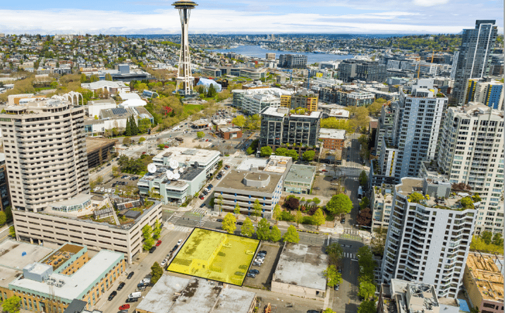 Pictures of Land property located at 2729 2nd Ave, Seattle, WA 98121 for sales - image #1