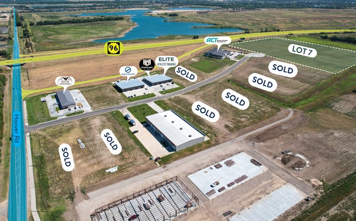 Pictures of Land property located at Hoover Rd & K-96, Wichita, KS 67205 for sales - image #1