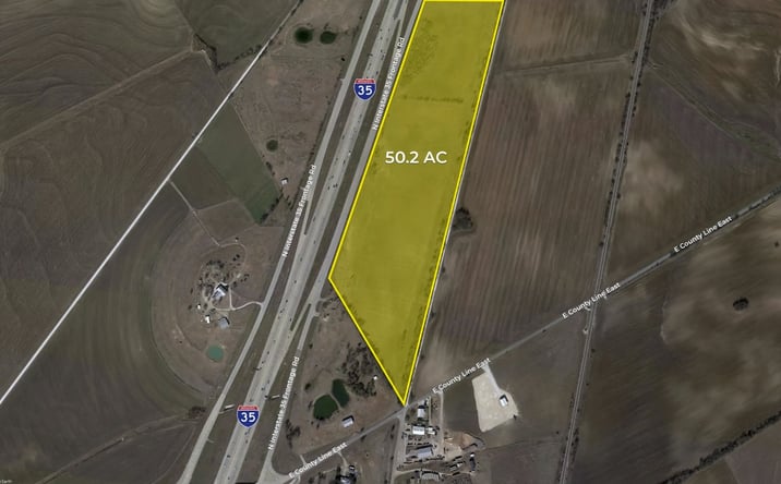 Pictures of Land property located at IH-35 in Abbott, Abbott, TX 76621 for sales - image #1