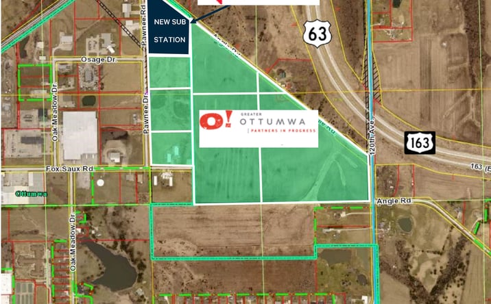 Pictures of Land property located at Angle Rd, Ottumwa, IA 52501 for sales - image #1