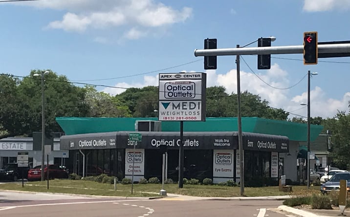 Pictures of Retail property located at 3202 W Kennedy Blvd, Tampa, FL 33609 for sales - image #1