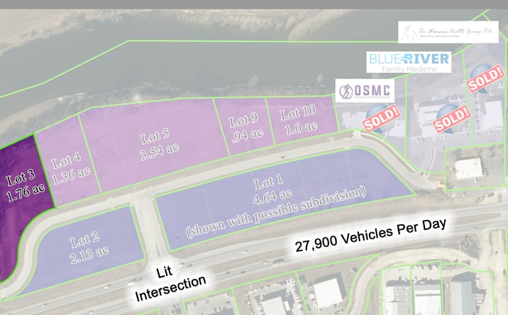 Pictures of Land property located at Lot 3 Positano Dr, Manhattan, KS 66502 for sales - image #1