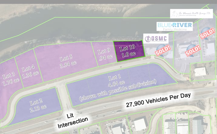 Pictures of Land property located at Lot 10 Positano Dr, Manhattan, KS 66502 for sales - image #1