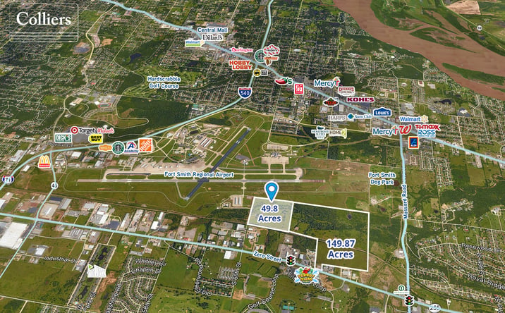 Pictures of Land property located at 5201 S 66th St, Fort Smith, AR 72903 for sales - image #1