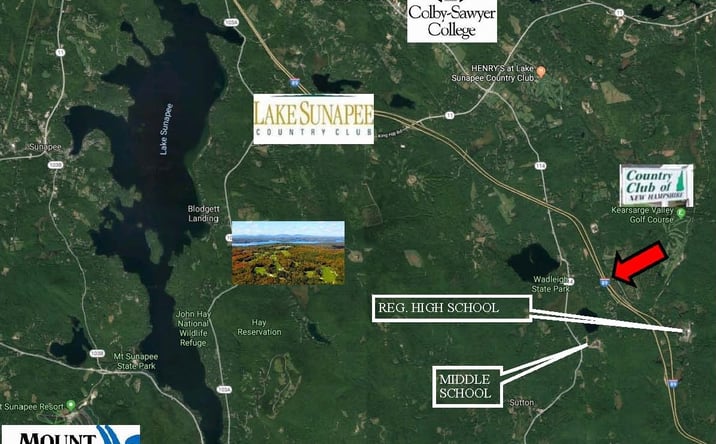 Pictures of Land property located at 312 North Road, Sutton, NH 03278 for sales - image #1