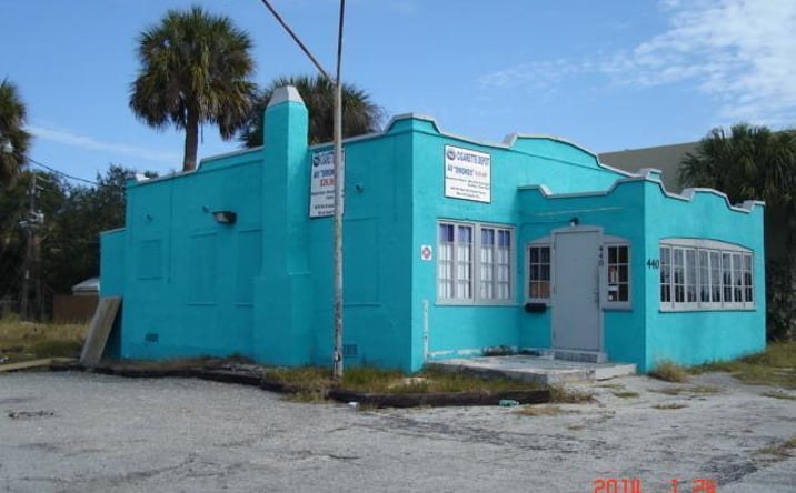 Pictures of Land property located at 440 W Merritt Island Causeway, Merritt Island, FL 32952 for sales - image #1