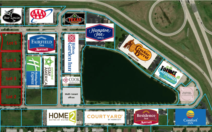 Pictures of Land property located at 201, 221, 301, & 321 Kirkwood Dr, Evansville, IN 47715 for sales - image #1