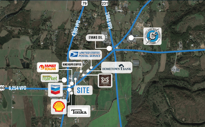 Pictures of Land property located at Head Dr, Cleveland, AL 35049 for sales - image #1