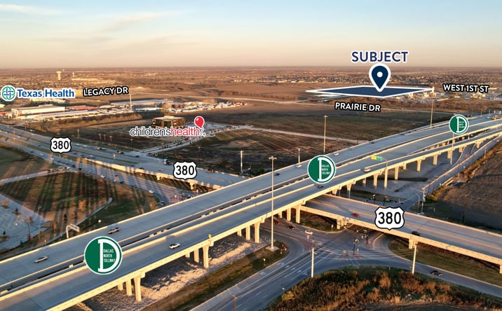 Pictures of Land property located at West 1st St & Dallas Parkway, Prosper, TX 75078 for sales - image #1