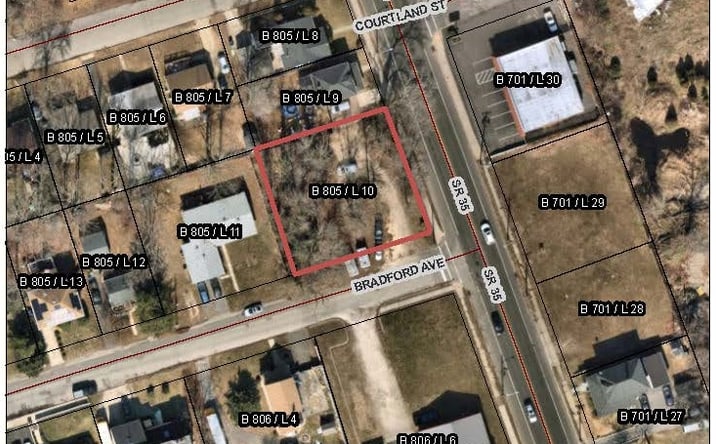 Pictures of Land property located at 635 NJ-35, Neptune City, NJ 07753 for sales - image #1