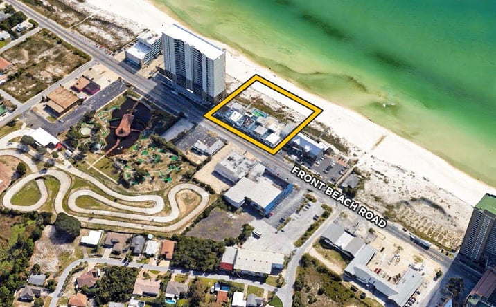 Pictures of Land property located at 14513 Front Beach Road, Panama City Beach, FL 32413 for sales - image #1