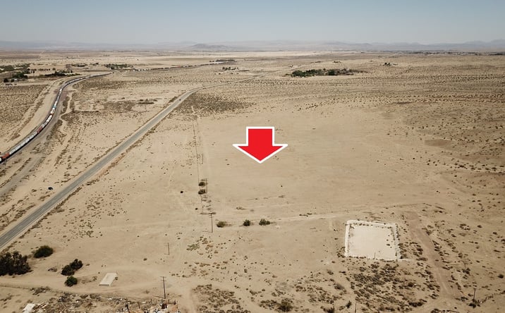 Pictures of Land property located at 21775 National Trails Hwy, Barstow, CA 92311 for sales - image #1