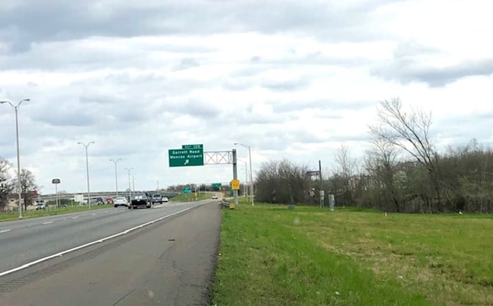 Pictures of Land property located at I-20 Corridor (West of Lowe's), Monroe, LA 71202 for sales - image #1