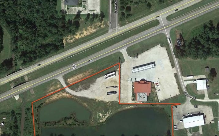 Pictures of Land property located at SW of Highway 96 Byp and Nerren Ln, Silsbee, TX 77656 for sales - image #1