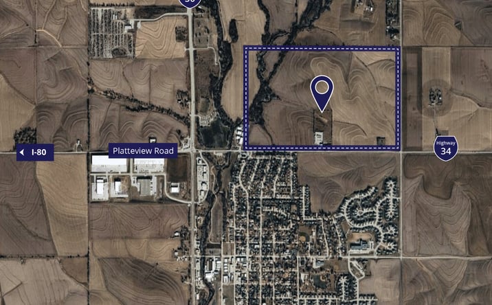 Pictures of Land property located at 13302 Platteview Rd, Springfield, NE 68059 for sales - image #1