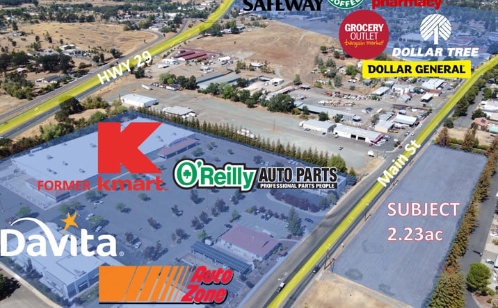 Pictures of Land property located at 1900 S Main St, Lakeport, CA 95453 for sales - image #1