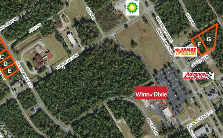 Pictures of Land property located at Marion Oaks Blvd, Ocala, FL 34473 for sales - image #1