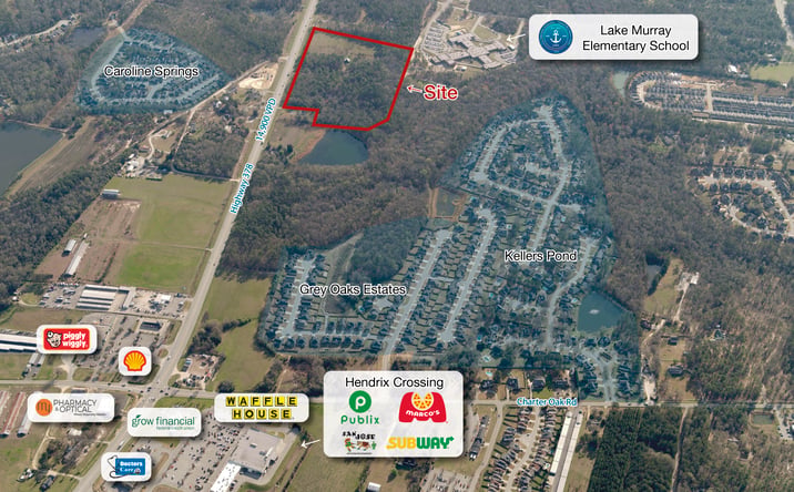 Pictures of Land property located at 621 US-378, Lexington, SC 29072 for sales - image #1