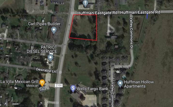 Pictures of Land property located at FM 2100, Huffman, TX 77336 for sales - image #1