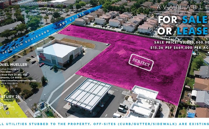 Pictures of Land property located at Mack Road, Sacramento, CA 95823 for sales - image #1