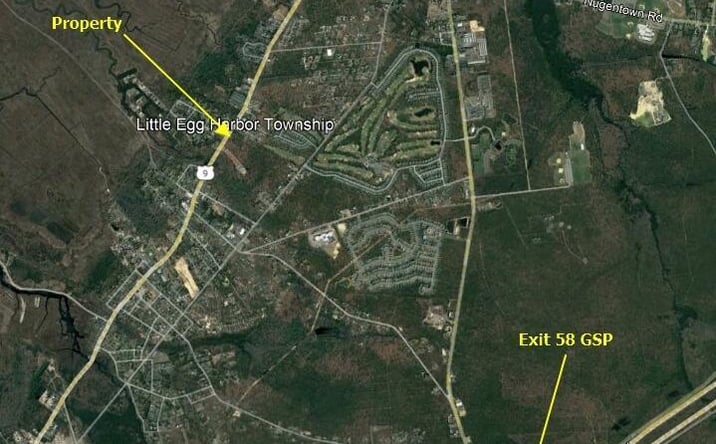 Pictures of Land property located at 687 Route 9, Little Egg Harbor, NJ 08087 for sales - image #1
