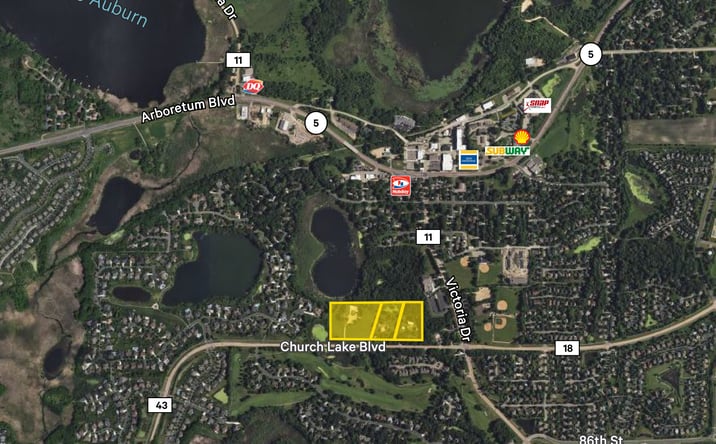 Pictures of Land property located at 1720 Church Lake Blvd, Victoria, MN 55386 for sales - image #1
