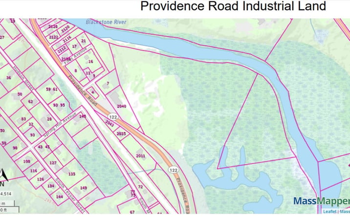 Pictures of Retail property located at 2040 Providence Rd, Northbridge, MA 01534 for sales - image #1