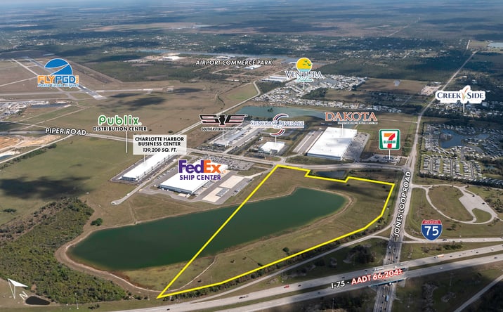 Pictures of Land property located at 26700 Jones Loop Rd, Punta Gorda, FL 33982 for sales - image #1