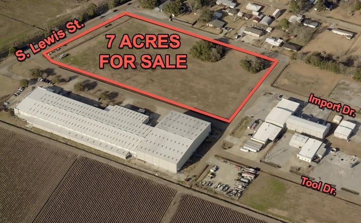 Pictures of Land property located at 2501 S Lewis St, New Iberia, LA 70560 for sales - image #1