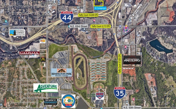 Pictures of Land property located at 7101 Miramar Blvd, Oklahoma City, OK 73111 for sales - image #1