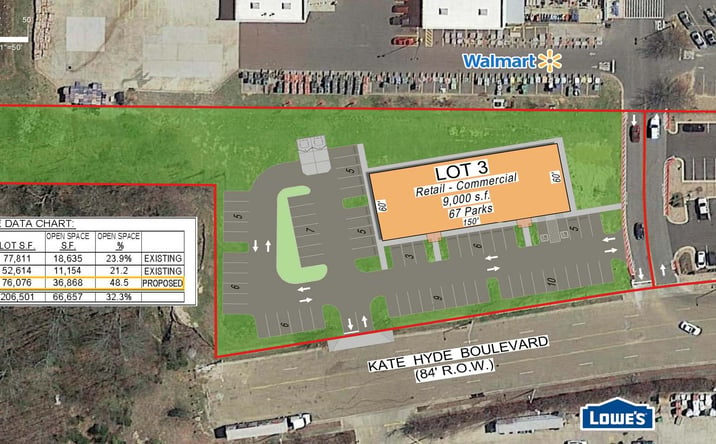 Pictures of Land property located at 2974 Kate Hyde Blvd, Bartlett, TN 38133 for sales - image #1