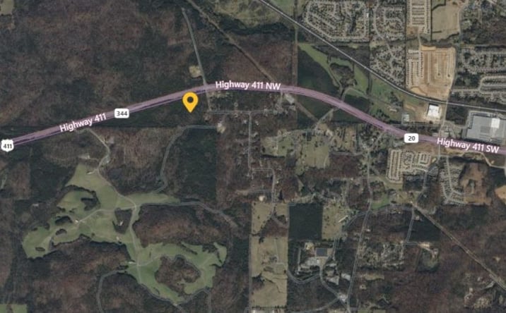 Pictures of Land property located at Highway 411, Cartersville, GA 30120 for sales - image #1