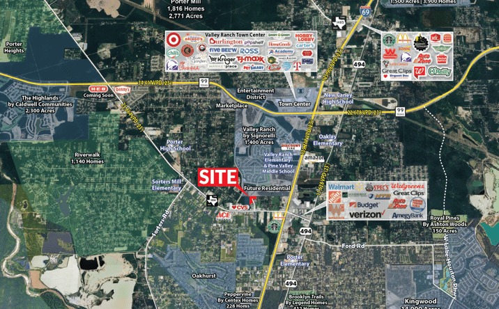 Pictures of Land property located at Partners Way, Porter, TX 77365 for sales - image #1