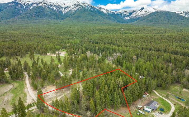 Pictures of Land property located at 280 Doble Drive, Eureka, MT 59917 for sales - image #1