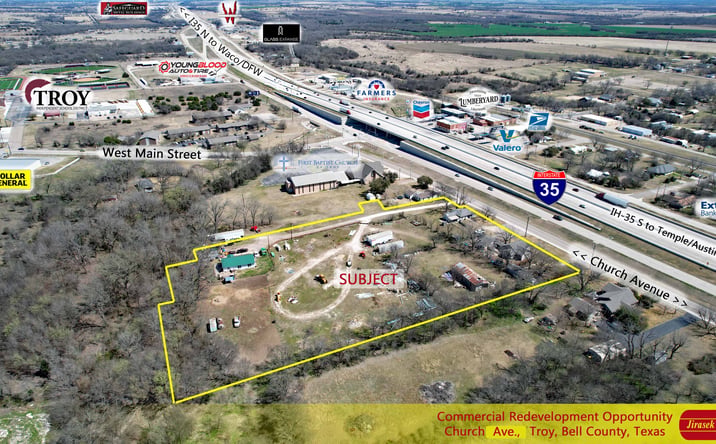 Pictures of Land property located at 114 Church Ave, Troy, TX 76579 for sales - image #1