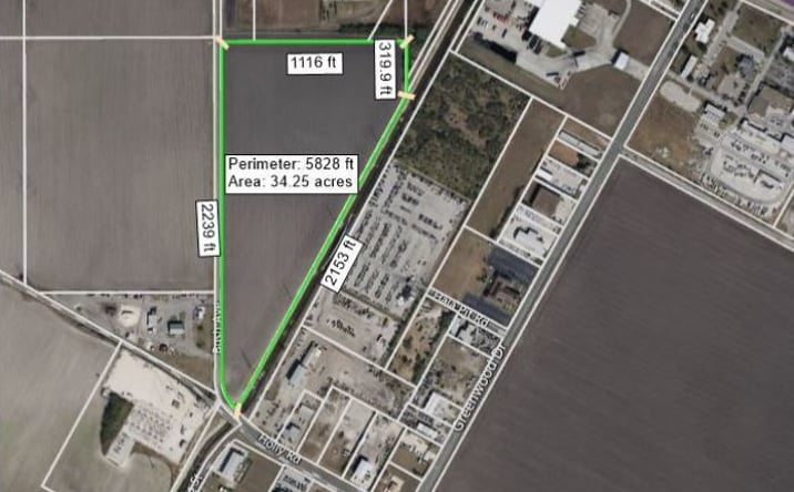 Pictures of Land property located at 5402 Bush Ave, Corpus Christi, TX 78416 for sales - image #1