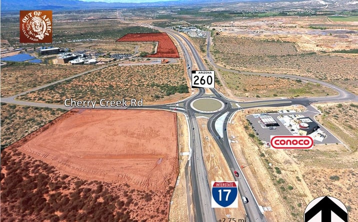 Pictures of Land property located at 3400 AZ-260, Camp Verde, AZ 86322 for sales - image #1
