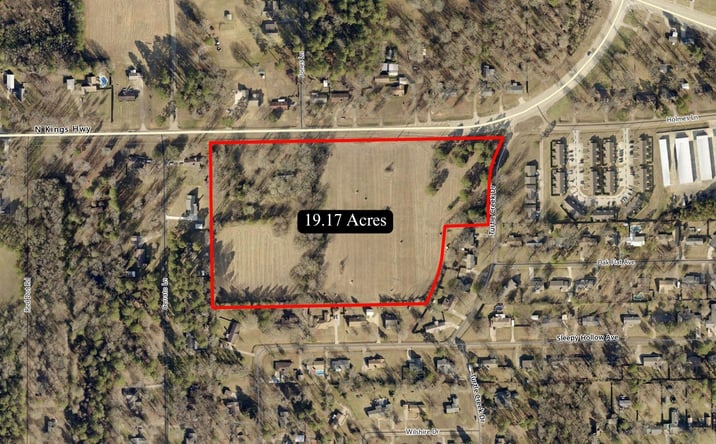 Pictures of Land property located at 8723 N Kings Hwy, Texarkana, TX 75503 for sales - image #1