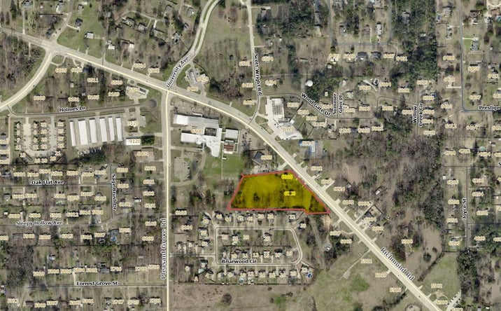 Pictures of Land property located at 6303 Richmond Rd, Texarkana, TX 75503 for sales - image #1