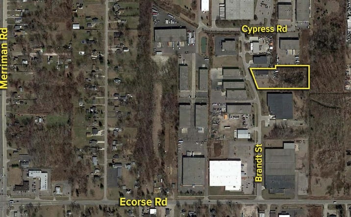 Pictures of Land property located at Brandt St, Romulus, MI 48174 for sales - image #1