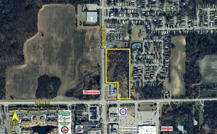 Pictures of Land property located at Belleville Rd, Van Buren Charter Township, MI 48111 for sales - image #1
