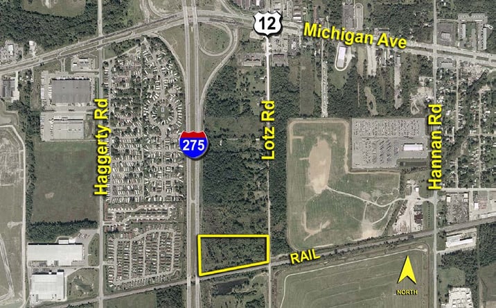 Pictures of Land property located at Lotz Rd, Canton, MI 48188 for sales - image #1