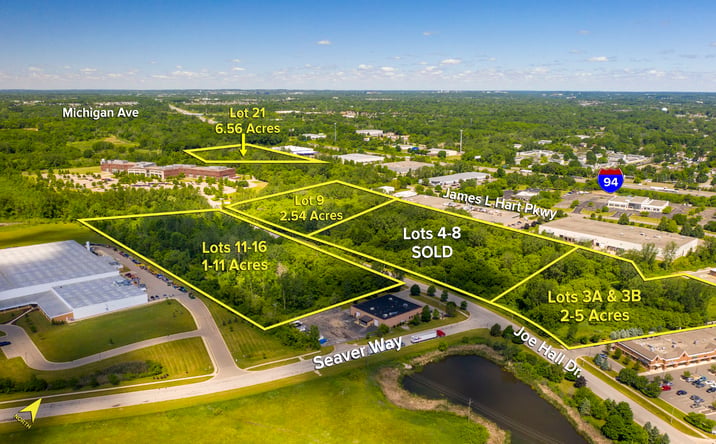 Pictures of Land property located at James L Hart Pkwy, Ypsilanti, MI 48197 for sales - image #1