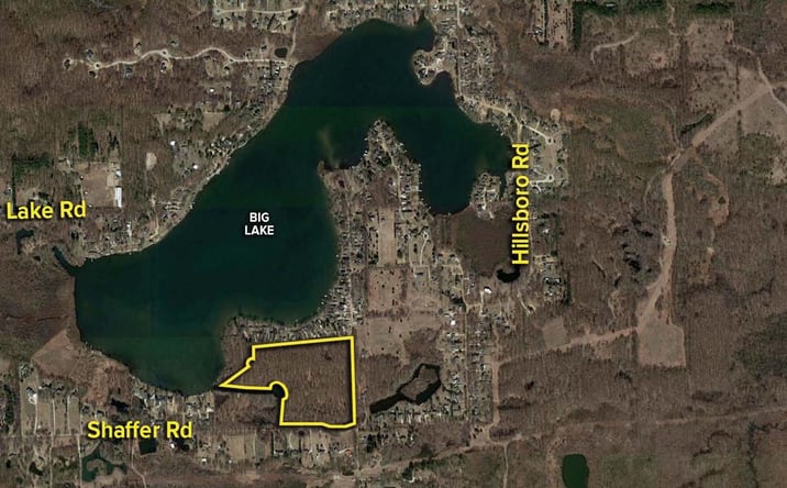 Pictures of Land property located at 11770 Shaffer Rd, Davisburg, MI 48350 for sales - image #1