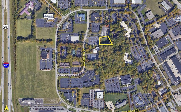 Pictures of Land property located at 1725 Woodlands Dr, Maumee, OH 43537 for sales - image #1