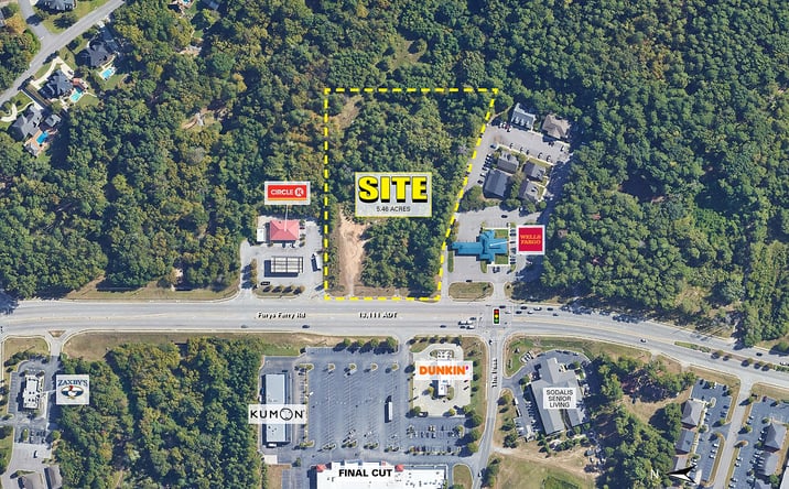 Pictures of Land property located at 509 Fury's Ferry Rd, Martinez, GA 30809 for sales - image #1